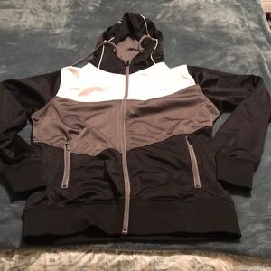 7 Diamonds Zip-Up